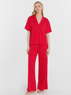 Брюки, рубашка Mark Formelle 592554/25-35489ПП-0 полоска_на_красном - фото 1