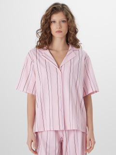 Брюки, рубашка Mark Formelle 592554/25-35489ПП-0 полоска_на_розовой_сказке - фото 1