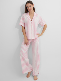 Брюки, рубашка Mark Formelle 592554/25-35489ПП-0 розовая_полоска - фото 2