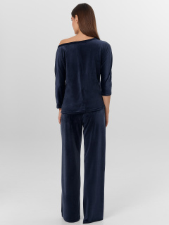 Брюки, джемпер Mark Formelle 592640/25-38167Ц-3 т.синий - фото 2