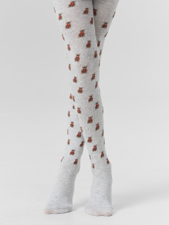 Колготки Mark Formelle 700K-3214/B3-25700K св.серый_меланж_рис.3214 - фото 2