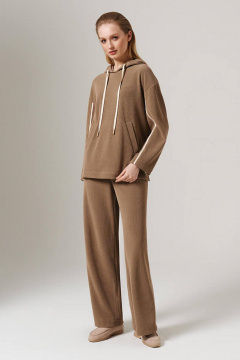 Худи Nelva 23112 капучино - фото 2