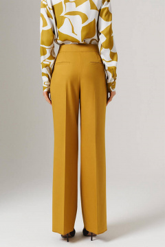 Брюки Nelva 31085 золотая олива - фото 4