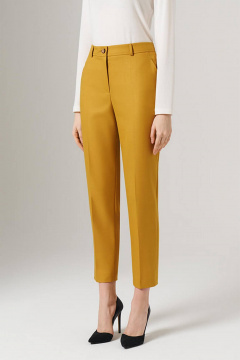 Брюки Nelva 31086 золотая олива - фото 2