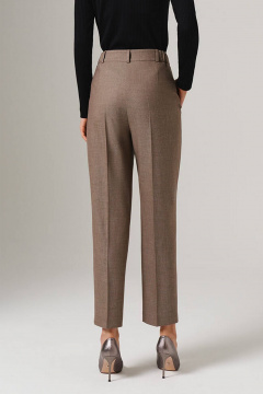 Брюки Nelva 31089 кофейный - фото 4