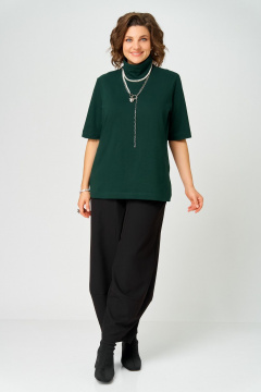 Джемпер Bliss 09062 нефть - фото 2