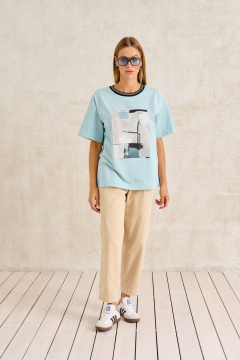 Брюки BURVIN 10098-11 - фото 4