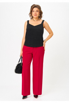 Брюки Твой имидж 2210 красный - фото 3