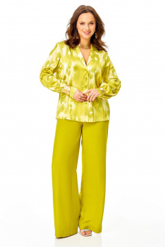 Блуза, болеро, брюки Ольга Стиль С-955 желтый - фото 1