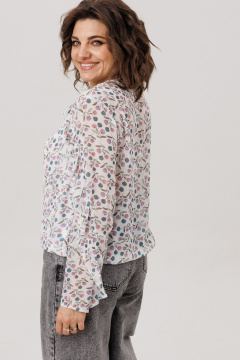 Блуза Anelli 1807 клевер - фото 4