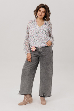 Блуза Anelli 1807 клевер - фото 1