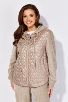 Брюки, куртка TAiER 1416 жемчужный - фото 5