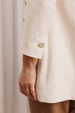 Жакет Мода Юрс 25-2951 молочный - фото 5