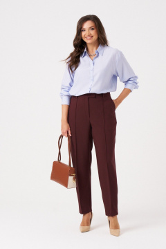 Блуза Панда 112540 голубой - фото 1