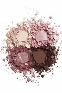 Тени для век Relouis Y.O.U. Really Brilly 01 Rose Quartz - фото 3