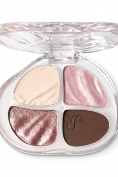 Тени для век Relouis Y.O.U. Really Brilly 01 Rose Quartz - фото 2