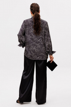 Рубашка Anelli 1668 круги_на_воде - фото 5