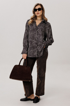 Рубашка Anelli 1668 круги_на_воде - фото 3