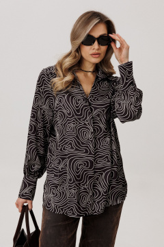 Рубашка Anelli 1668 круги_на_воде - фото 2