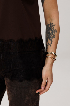 Топ Anelli 1664 ледяной_какао - фото 5