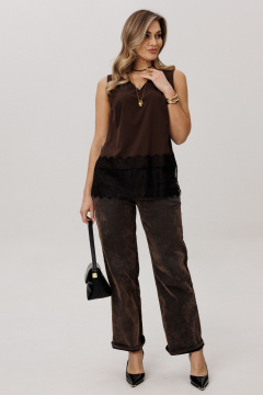 Топ Anelli 1664 ледяной_какао - фото 4