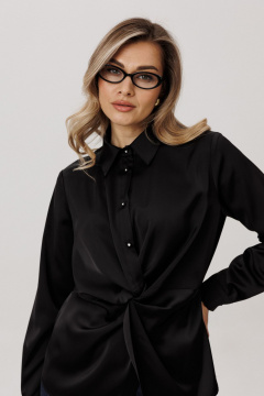 Блуза Anelli 1791 айс_американо - фото 5