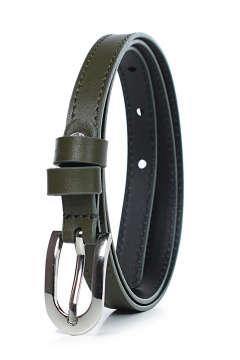 Ремень Galanteya 22824.25с3308к45 2р оливковый - фото 3