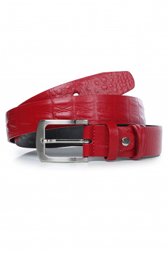 Ремень Galanteya 41522.25с3158к45 2р красный - фото 1