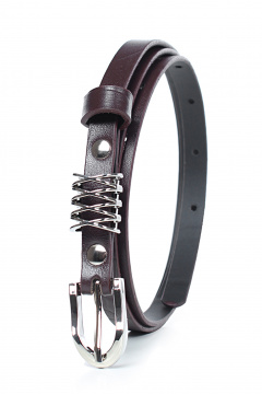 Ремень Galanteya 41822.25с3160к45 2р шоколад - фото 3