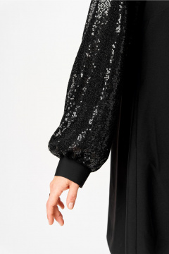 Платье V&N Fashion 1100 черный - фото 5