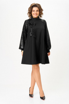 Платье V&N Fashion 1100 черный - фото 1