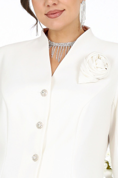 Жакет, юбка Ninele 6093 чёрный - фото 3