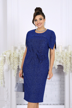 Платье Ninele 7524 василек - фото 3