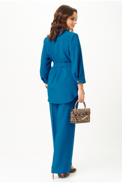 Брюки, жакет Твой имидж 2325 морская_волна - фото 2