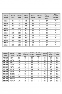 Брюки, жакет Твой имидж 2325 морская_волна - фото 4