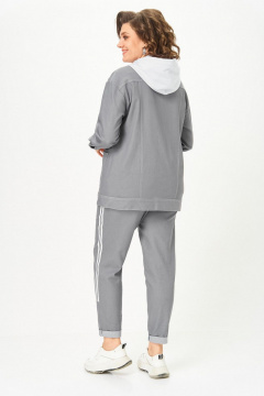 Брюки, куртка, туника Svetlana-Style 1569 серый - фото 5