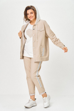 Брюки, куртка, туника Svetlana-Style 1569 бежевый - фото 4
