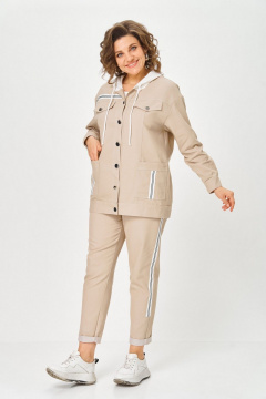 Брюки, куртка, туника Svetlana-Style 1569 бежевый - фото 3