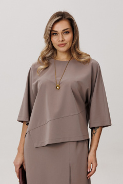 Блуза, кюлоты Anelli 1793 пустынная_гладь - фото 3