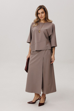 Блуза, кюлоты Anelli 1793 пустынная_гладь - фото 2