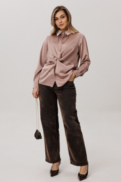 Блуза Anelli 1791 айс_карамель - фото 2