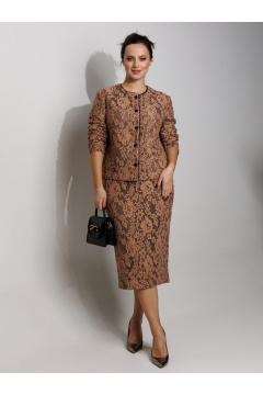 Жакет Condra 15101 пудровый - фото 1