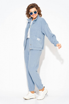 Брюки, джемпер Liliana 1503 голубой - фото 2