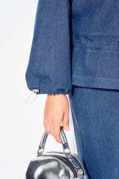 Брюки, ветровка Liliana 1504 джинс - фото 4