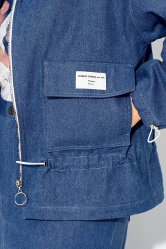 Брюки, ветровка Liliana 1504 джинс - фото 3