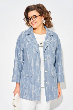 Жакет Liliana 1505 джинс - фото 1