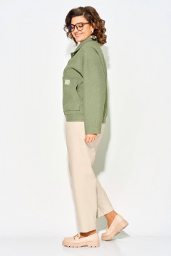 Брюки Liliana 1507 экрю - фото 2