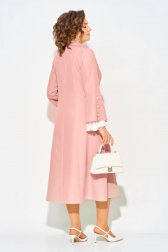 Платье Liliana 1508 пудра - фото 2