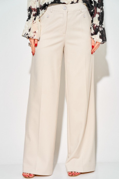 Брюки Laikony L-942-2 слоновая_кость - фото 3