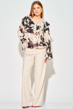 Брюки Laikony L-942-2 слоновая_кость - фото 1